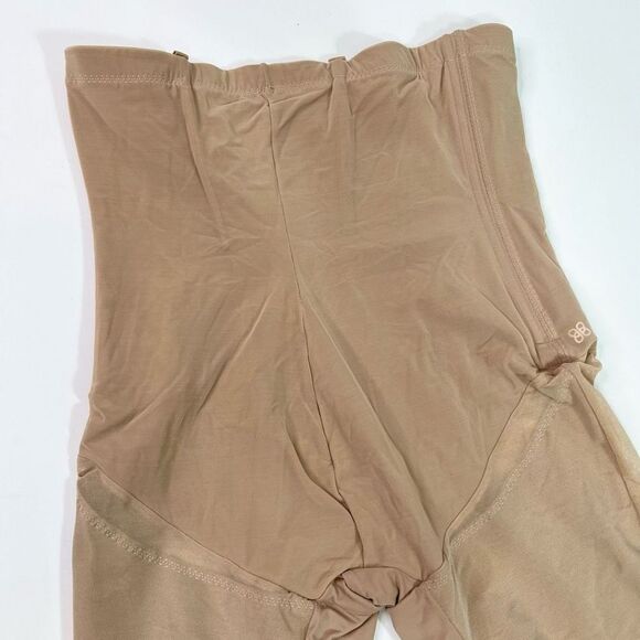 HoneyLove Super Power Shorts Womens 2X Sand Beige Compression Shaping Bottom - Picture 9 of 10